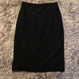 Wool Blend Banana Republic Skirt Sz 2